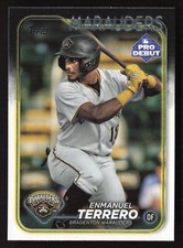 2024 Topps Pro Debut #PD-12 Enmanuel Terrero Pre-Rookie Card