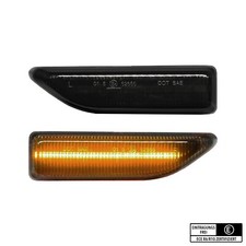 SCHWARZE LED Seitenblinker BMW Mini Countryman F60 Cooper S JCW 2017-