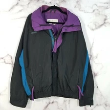 Columbia Bugaboo Mens Large Jacket Coat Radial Sleeve Snowboard Ski Snow Active