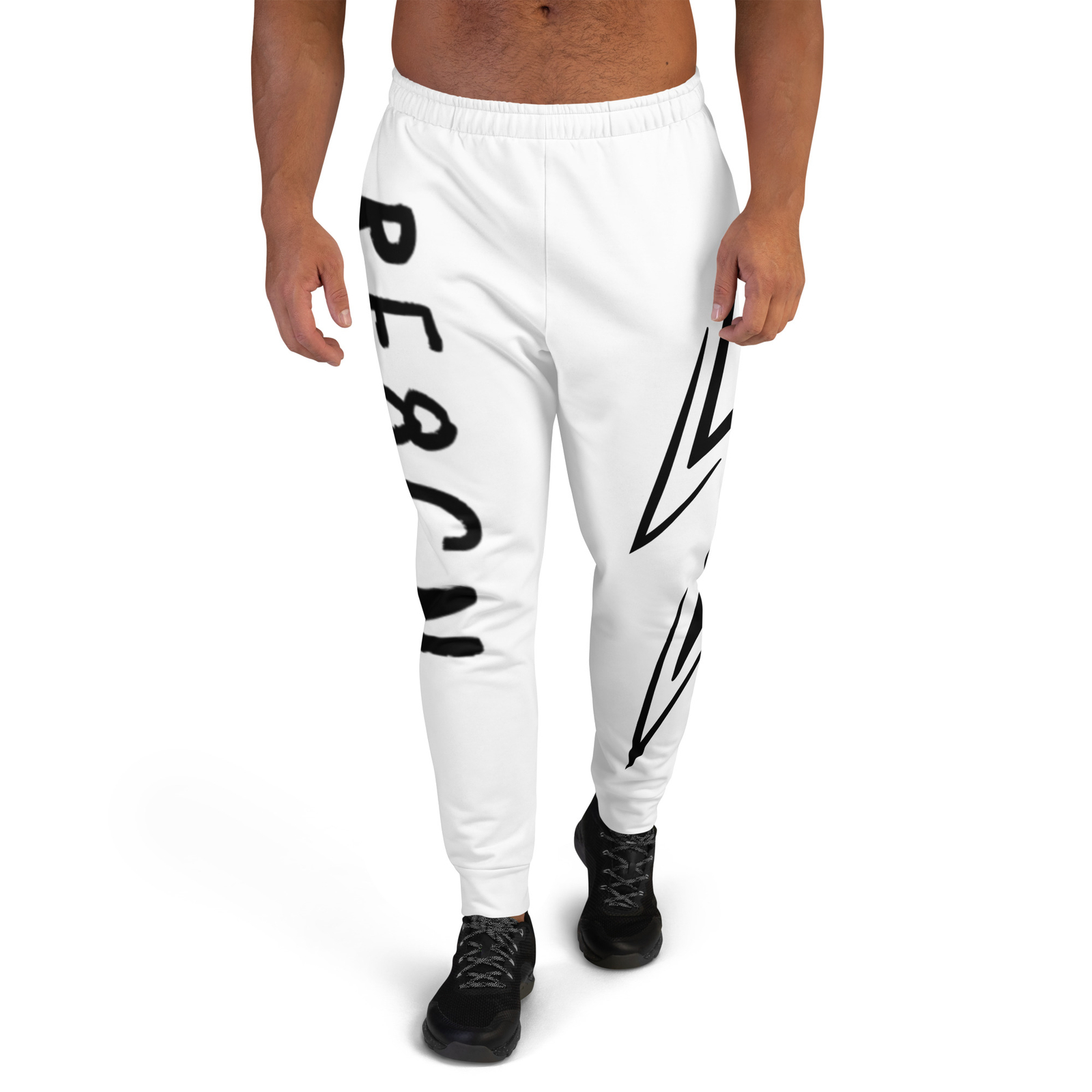 RE8GN Comfort Fit Stretch Joggers for Men - Soft Casual Lounge Pants-image