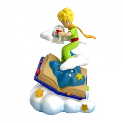 The Little Prince Comes From His Book