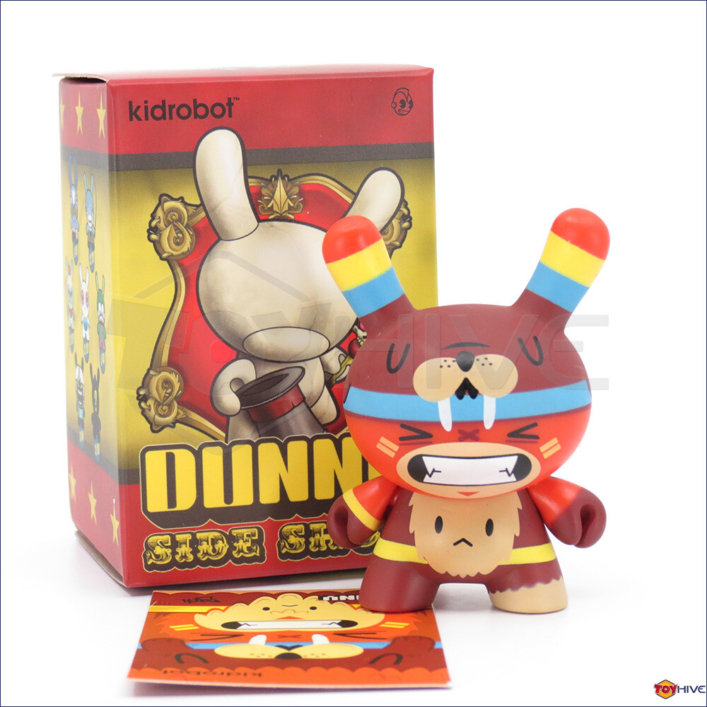 kidrobot dunny Side Show 8体セット Amazon.com: Kidrobot Jason Freeny The Visible Dunny 8 Inch
