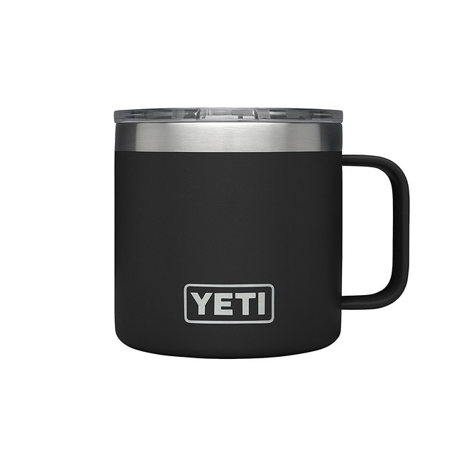 yeti rambler 14 oz stainless steel vacuum insulated mug lid
