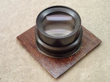 Goerz 16 1/2 Inch f5.5 Celor Vintage Large Format Lens Rough Estate Item Project