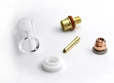 WeldingCity® 2-Series Starter Kit w/ Pyrex Cup (2P8GS) in TIG Welding Torch 9/20