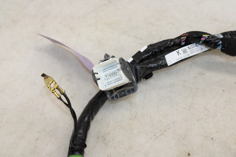 2014 Mazda MX-5 Miata Wire Harness NJ336705YC OEM JA85 - Image 3 of 4
