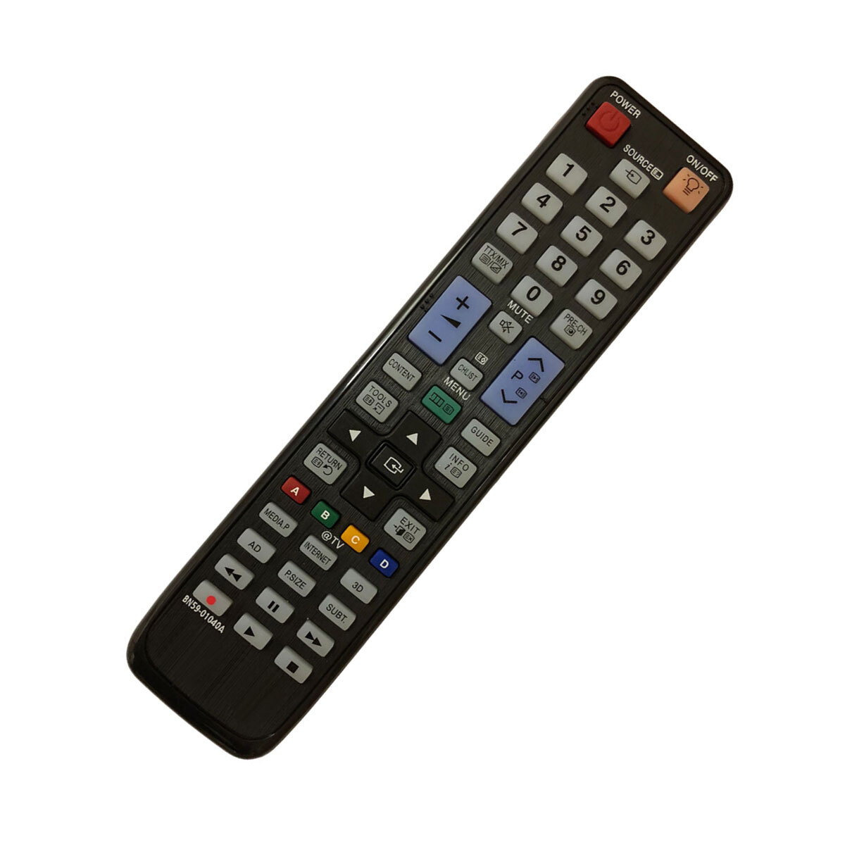 Thumbnail - Ersatz Tv Fernbedienung Für Samsung Ln46a860s2fxza Fernseher