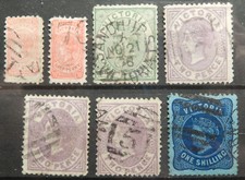 Victoria Scott #130-131, 133, 135-137,138, Used