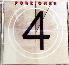 Foreigner-4 (Remastered) CD, 2002 Atlantic MI...
