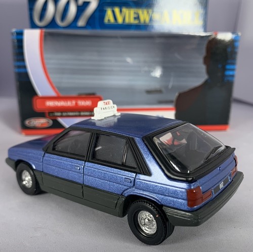 Corgi James Bond 007 A View to Kill Renault Taxi - Picture 3 of 15