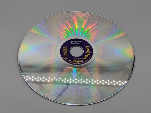Disney's Aladdin 1992 CAV Letterbox Laserdisc Movie Vintage - Picture 4 of 8