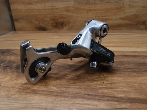 1988 MTB rear derailleur Shimano Deore XT RD-M730 VIA Japan long cage 7 speed