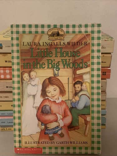 Laura Ingalls Wilder Paperback Book Lot of 10 Little House Harper - Picture 4 of 11