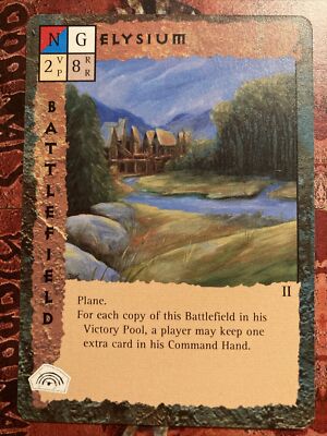 Blood Wars CCG 1995 / Elysium