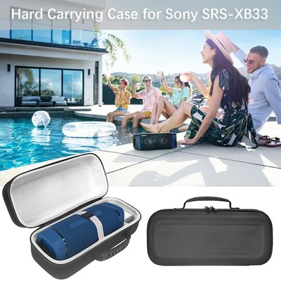 Hard Carrying Case Strorage Bag for Sony SRS-XB33 Portable Wireless Speaker Bag | eBay