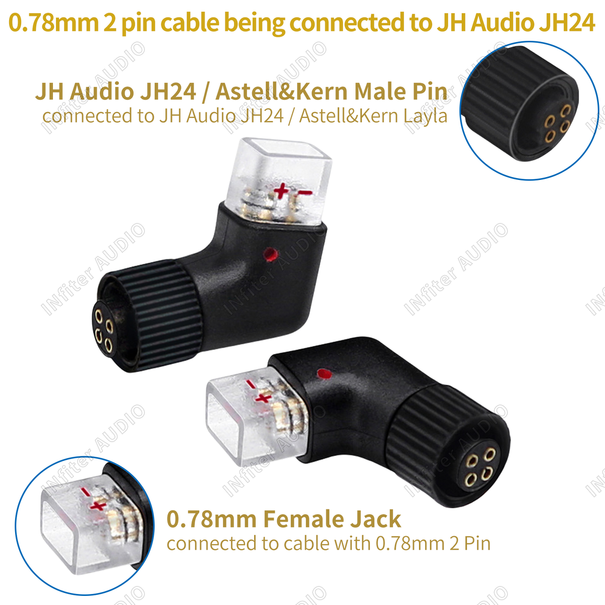 jh audio to mmcx jh24 to mmcx JH AUIDO LAYLA JH24 (4 Pin jh audio to mmcx jh24 to mmcx JH AUIDO LAYLA JH24 (4 Pin