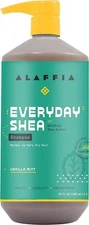 Alaffia EveryDay Shea Shampoo, Normal to Very Dry Hair - Vanilla Mint 32 fl oz