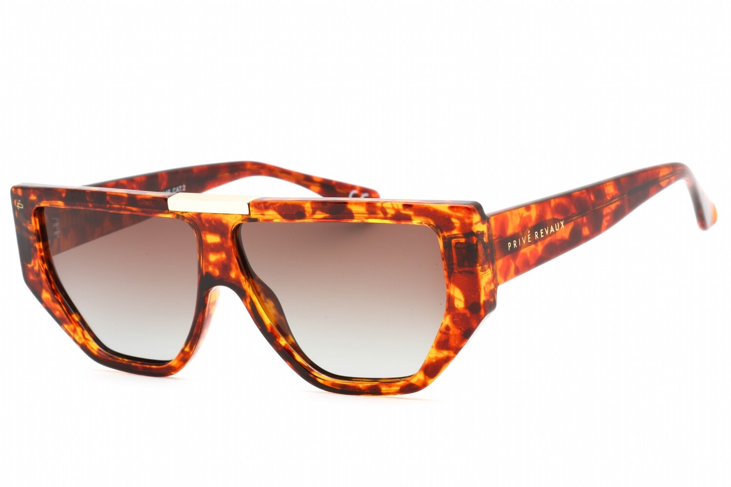 Солнцезащитные очки PRIVE REVAUX PRNIKKI-TORT-58 размер 58 мм 145 мм 10 мм черепаховые женские НОВЫЕ 4790₽