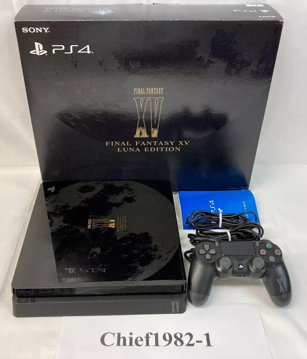 PS4 FINAL FANTASY XV LUNA EDITION 動作確認済み