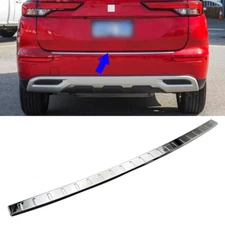 Bright Silver Rear Bumper Protector Guard For Mitsubishi Outlander 2022-2026