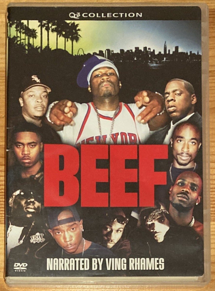 Beef DVD Documentary Ving Rhames Nate Dogg Damon Dash MC