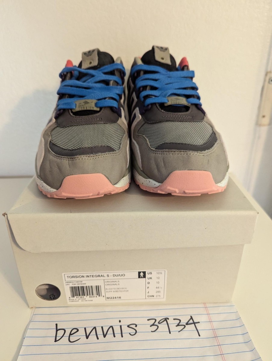 Adidas x Sneaker Freaker Torsion Integral S Bliss M22416 Size 10.5