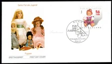 FDC Germany, 2002. Toys and Games Scott B904