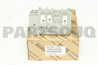 8262060100 Genuine Toyota BLOCK ASSY, FUSIBLE LINK 82620