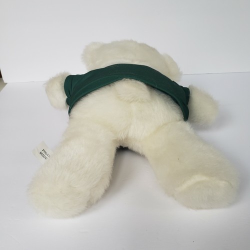 "Camiseta de peluche plana oso blanco promoción publicidad juguete de peluche muñeca 10" - Imagen 6 de 8