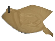 Fits: VW Volkswagen Beetle 1968-1972 Soft Top (reuse glass) TAN CANVAS