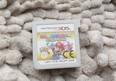 Mario Party: Star Rush (Nintendo 3DS, 2016) Nur Modul