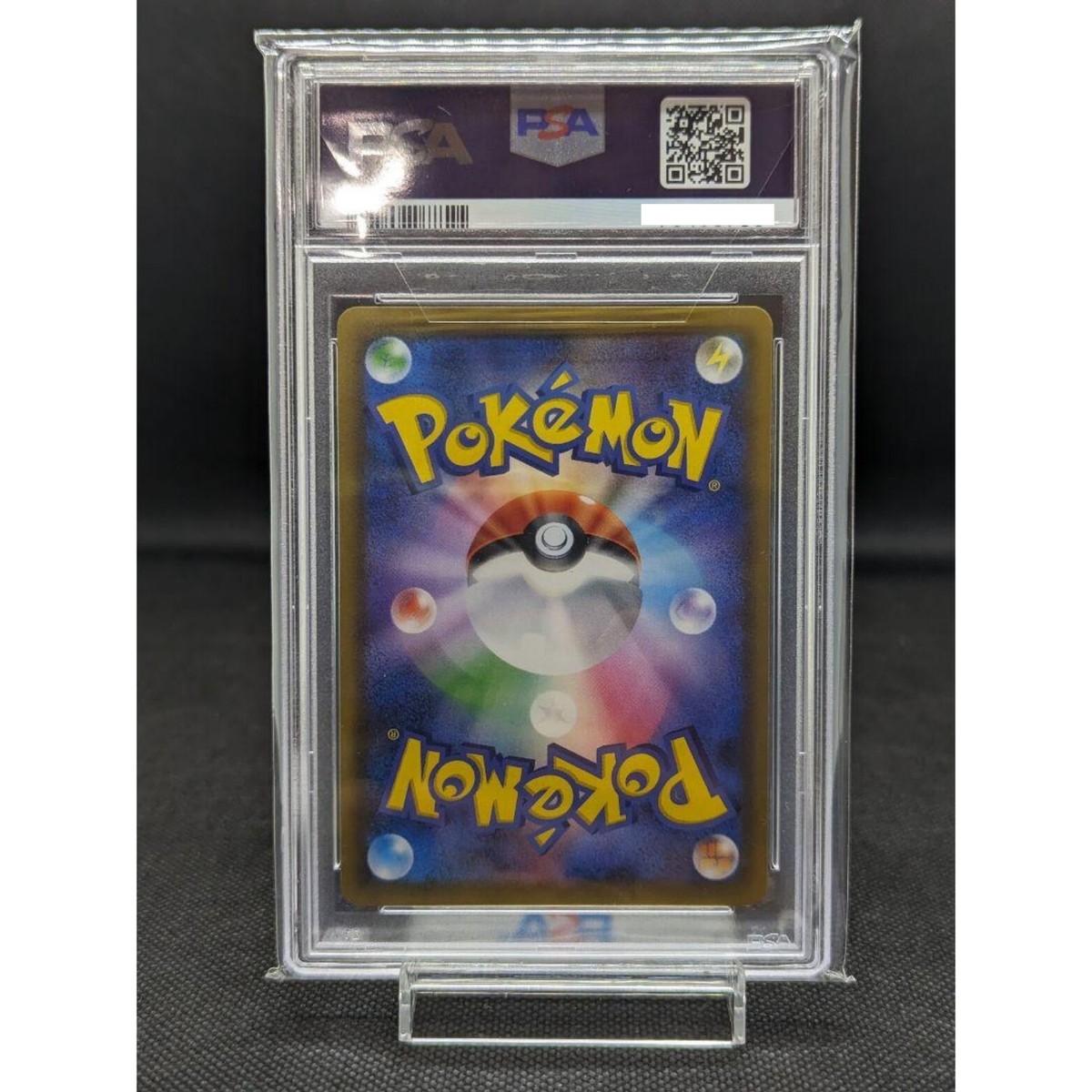 PSA 10 Pikachu & Zekrom GX 101/095 SR Full Art Tag Bolt SM9