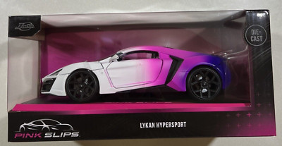 ちょこ NEW 2023 JADA PINK SLIPS LYKAN HYPERSPORT 1/24 | eBay