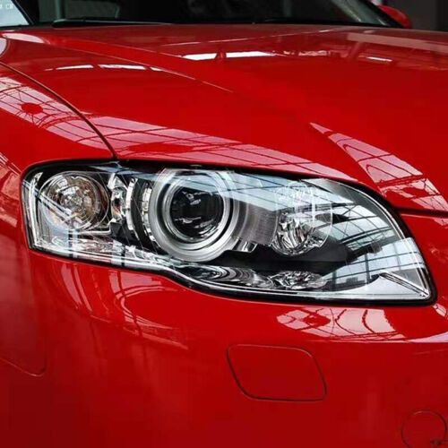 Pair Headlight Headlamp Lens Cover Clear Lens For Audi A4 B7 2005 2006 2007 2008 - Bild 3 von 9