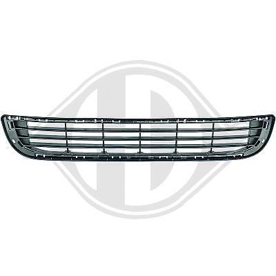 Diederichs LüFtungsgitter StoßFäNger Mitte FüR CitroëN Berlingo Kasten 4013845-image