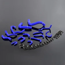 Fit For Toyota Pickup 3.0L V6 1990-1995 Silicone Coolant Radiator Hose Pipe 1992