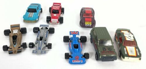 5 Matchbox Cars Jeep Fixer Modified Racer Turbo Zx Porsche 959 Buick Le Sabre - Picture 1 of 8