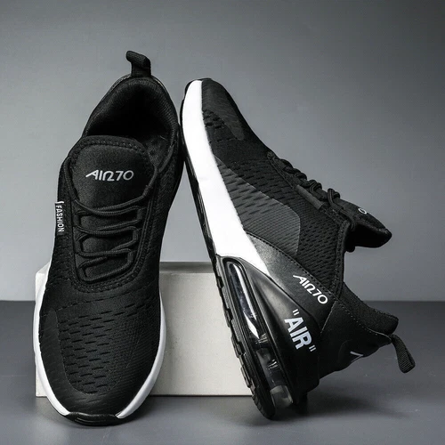 NEU Damen Herren Atmungsaktiv Sportschuhe Sneakers Turnschuhe Runners Schuhe - Bild 3 von 20