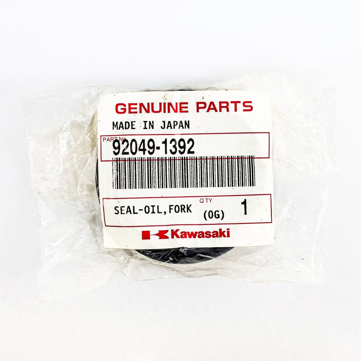 このか 92049-1392] GENUINE KAWASAKI - OIL SEAL, FORK OUTER T | eBay