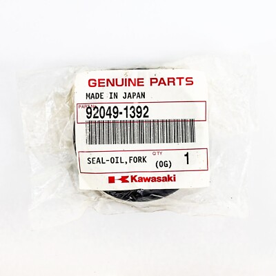92049-1392] GENUINE KAWASAKI - OIL SEAL, FORK OUTER T | eBay