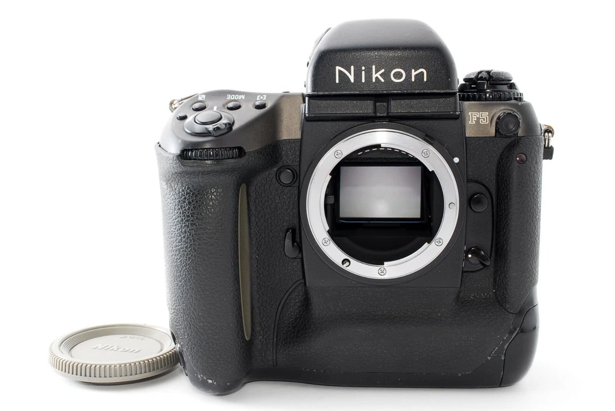 Nikon F5 50th Anniversary SLR 35mm SLR Film Camera [Excellent++] From Japan