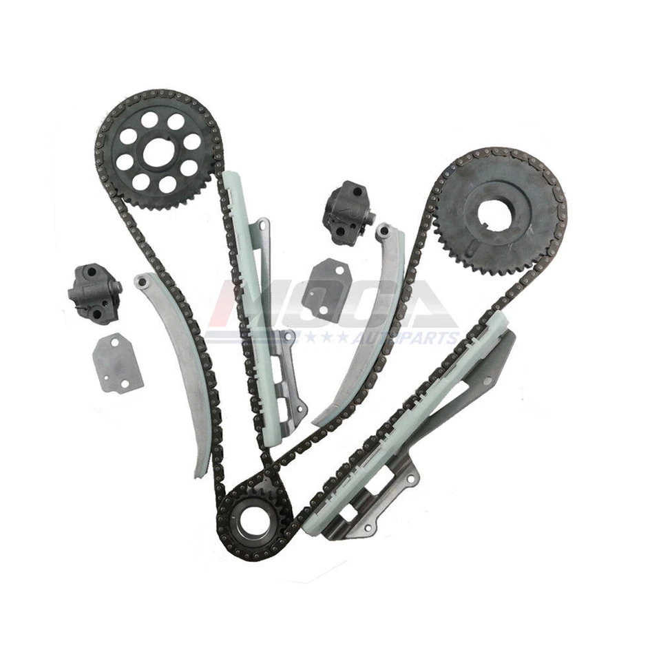 Timing Chain Water Pump Fit 91-97 Ford Crown Victoria Lincoln Town Car MOCA - Image 3 of 4