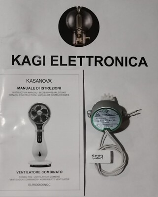 KASANOVA COMBINED SWING MOTOR FAN MOD. TY-50A ORIGINAL NEW
