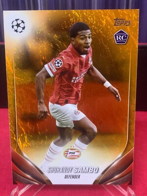 2023-24 Topps Jade Edition UCC Shurandy Sambo #27 RC Orange 25/25=1/1