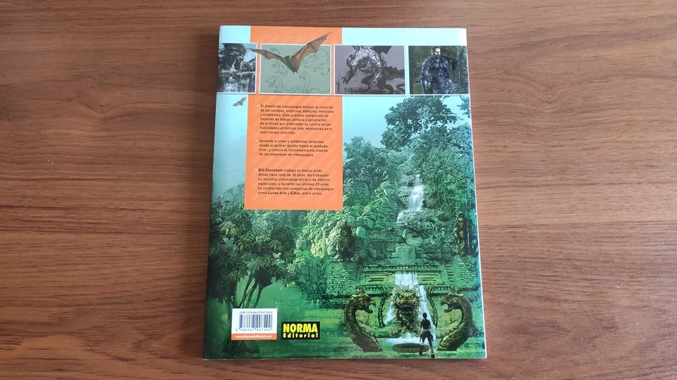 Cómo crear arte fantástico para videojuegos + How to become a videogame artist - Imagen 3 de 4