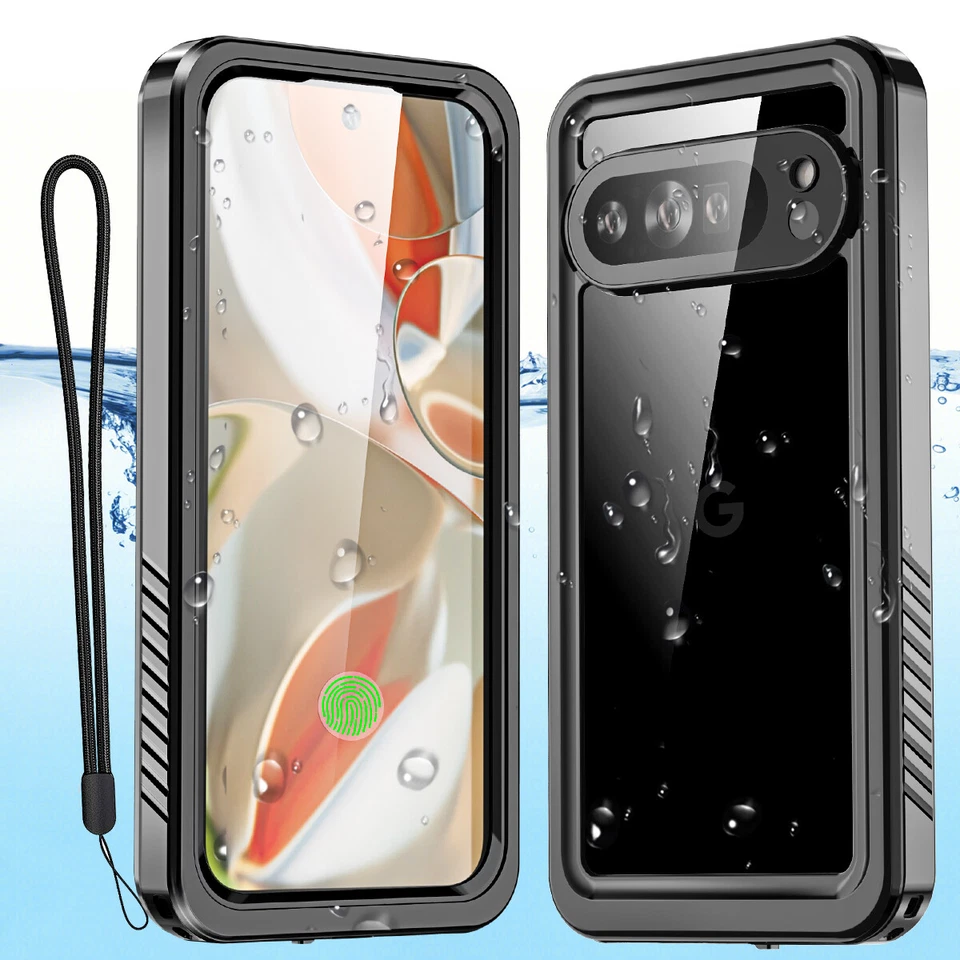 For Google Pixel 9 Pro XL/9 Pro 10 Waterproof Case Shockproof Heavy Duty Cover - Image 2 of 4