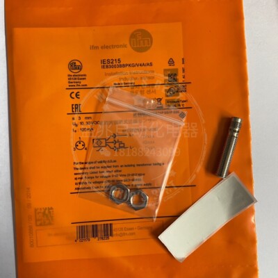 IFM IES215 Inductive Sensor New One Free Shipping