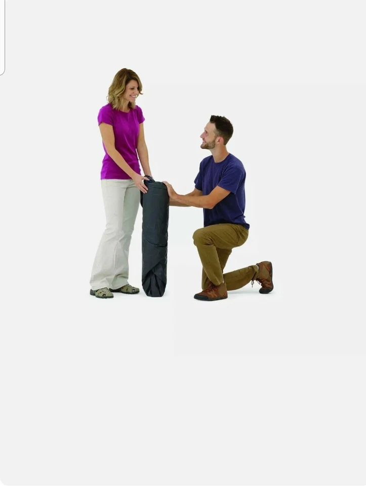 Combo tienda de campaña Ozark Trail 6 piezas para 4 personas impermeable sala de senderismo al aire libre Foto 4 de 4