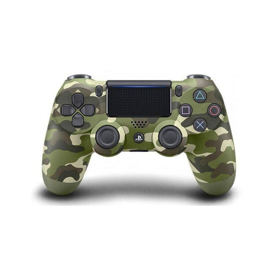 Sony Dualshock 4 V2 Controller senza Fili per PlayStation 4 - Green Camo