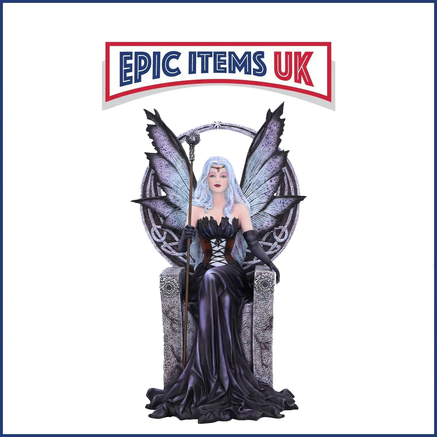 Nemesis Now Rayne Fairy Figurine 33cm - IN STOCK